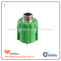 20MM- 63MM Green/White/Gray color PPR Pipe Fittings China Manufacture